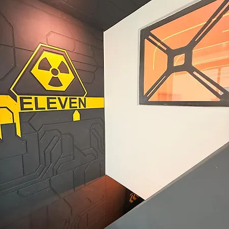 Eleven 185 M2 Gaming Cinema Sauna