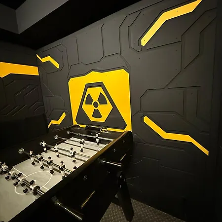 公寓 Eleven 185 M2 Gaming Cinema Sauna *