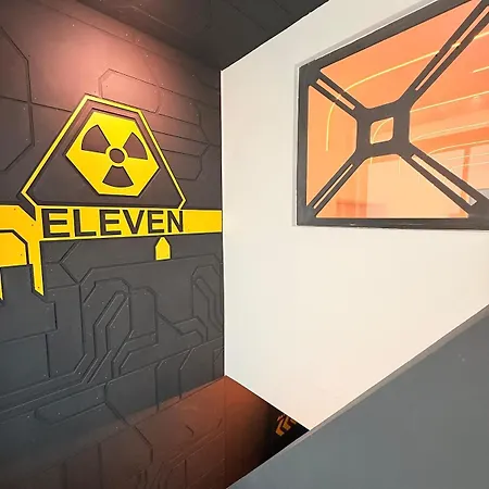 公寓 Eleven 185 M2 Gaming Cinema Sauna