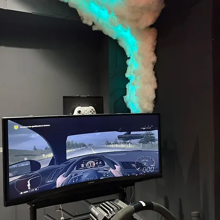 Eleven 185 M2 Gaming Cinema Sauna 公寓 波尔多