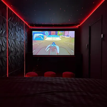公寓 Eleven 185 M2 Gaming Cinema Sauna