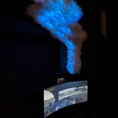 Eleven 185 M2 Gaming Cinema Sauna Bordeaux