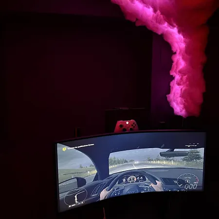 公寓 Eleven 185 M2 Gaming Cinema Sauna 波尔多