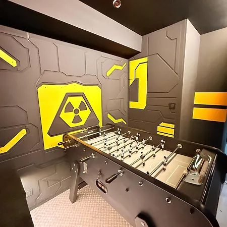 公寓 Eleven 185 M2 Gaming Cinema Sauna *
