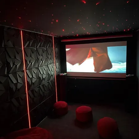 公寓 Eleven 185 M2 Gaming Cinema Sauna